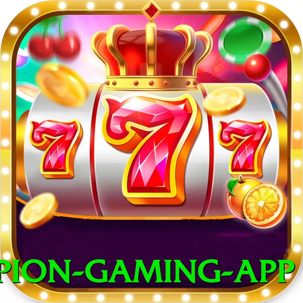 73h Champion Gaming App - game