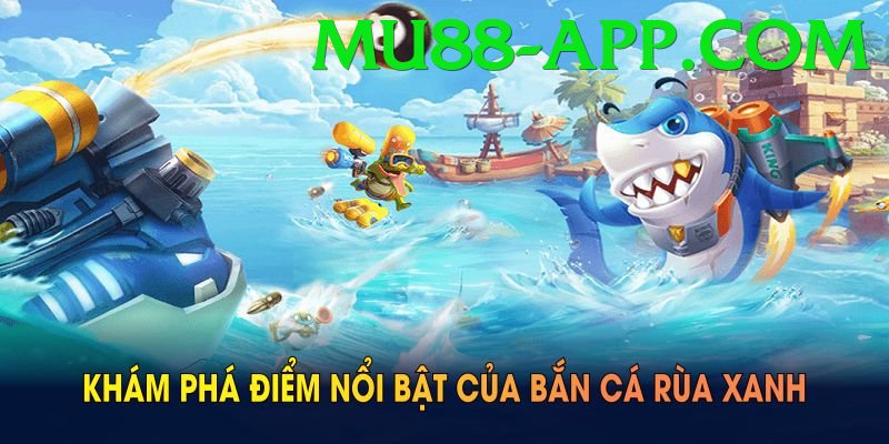 Game Bắn Cá Đổi Thưởng - mu88 - Closed Beta