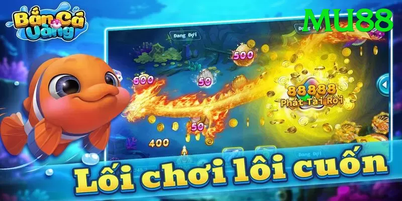 Game Bắn Cá Đổi Thưởng - mu88 - Game offline