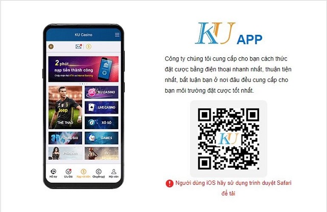 tải app kubet