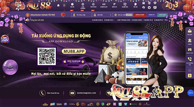 Vào nhà cái để tải mu88 app